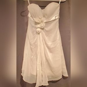 Cocktail Layered Sheer Evening Party Bridesmaid, wedding Short Dress